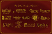 Chadlershire 80% OFF, a Font by uncurve (Thumbnail 2 of 6)