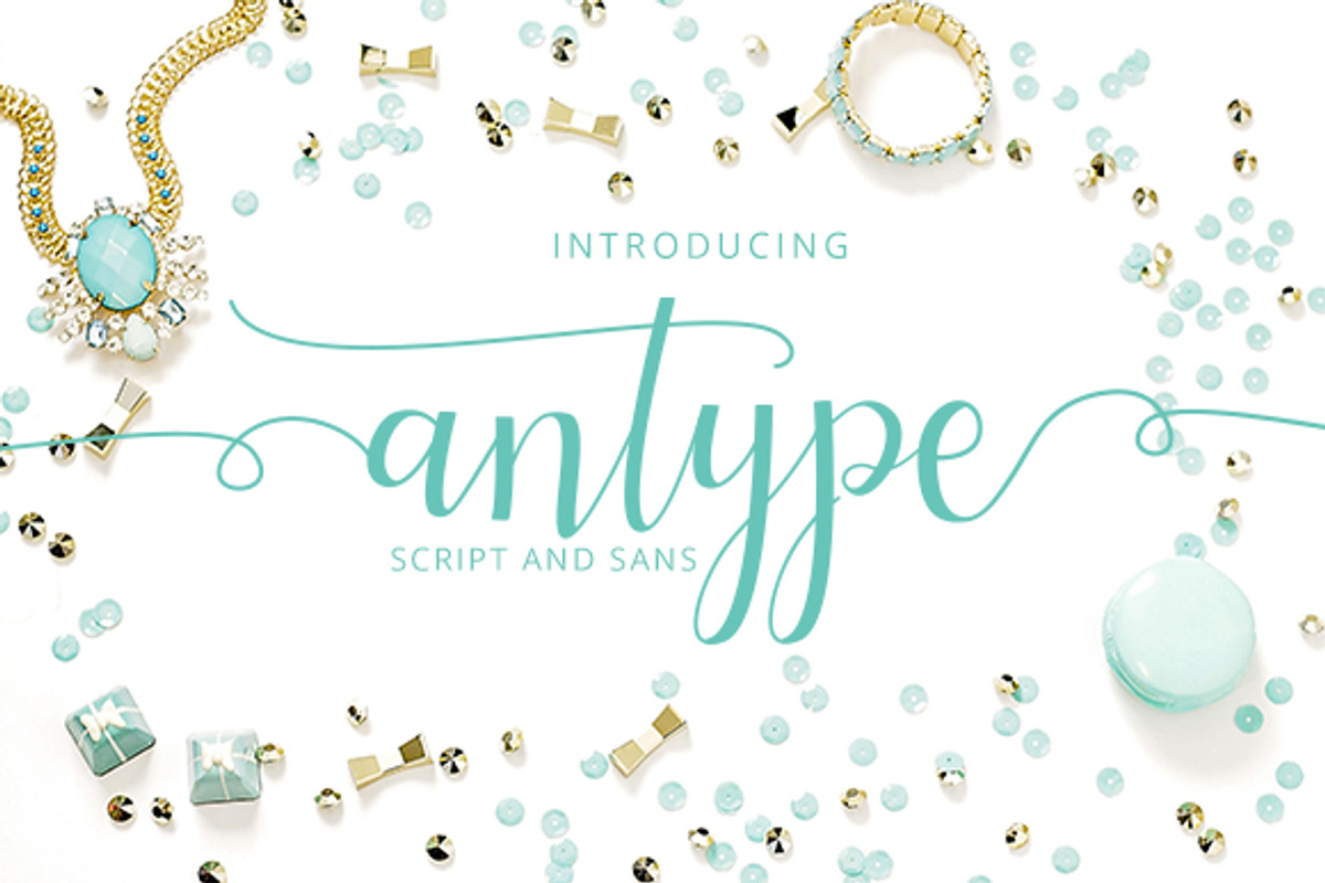 Antype Script And Sans