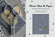 Flower Dust Overlays & Paper Texture, a Texture Graphic by Purple (Thumbnail 2 of 15)