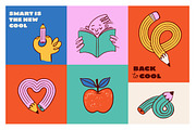 Fun Back to School Doodle Set, an Illustration by Marish (Thumbnail 9 of 9)
