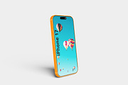 iPhone Mockup, an iPhone Mockup by kebunmockup (Thumbnail 3 of 5)