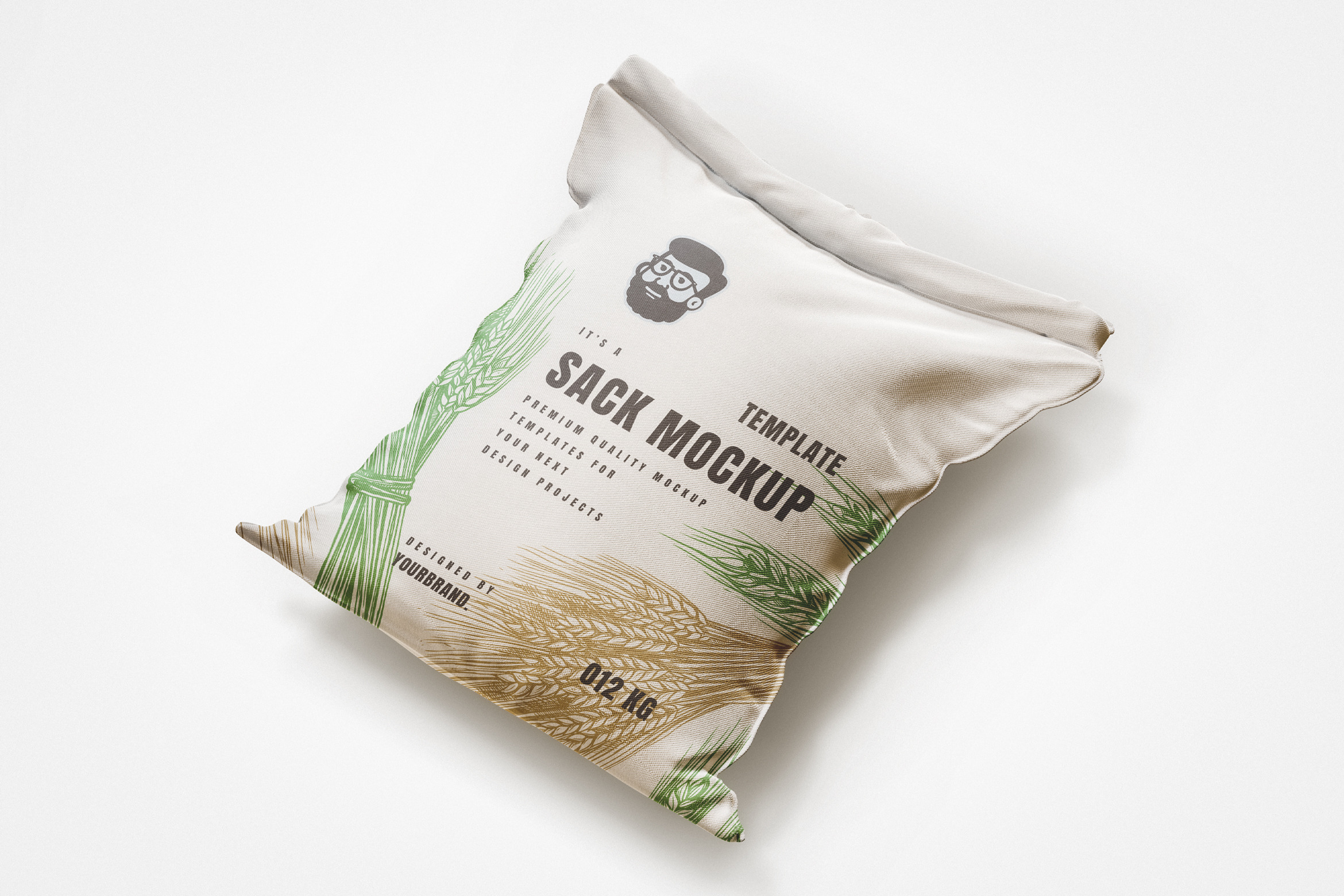 Sack Mockup, a Packaging Mockup by Designer Dude | Creative Market