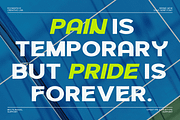 Geophy Sans – A Bold Modern Sport, a Sans Serif Font by roomspace creative lab (Thumbnail 7 of 11)