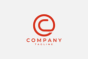 Abstract Letter C Monogram Logo, a Branding & Logo Template by Vectorium Studio (Thumbnail 1 of 2)