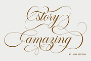 Dealova, a Script Font by HKL Studio (Thumbnail 10 of 11)