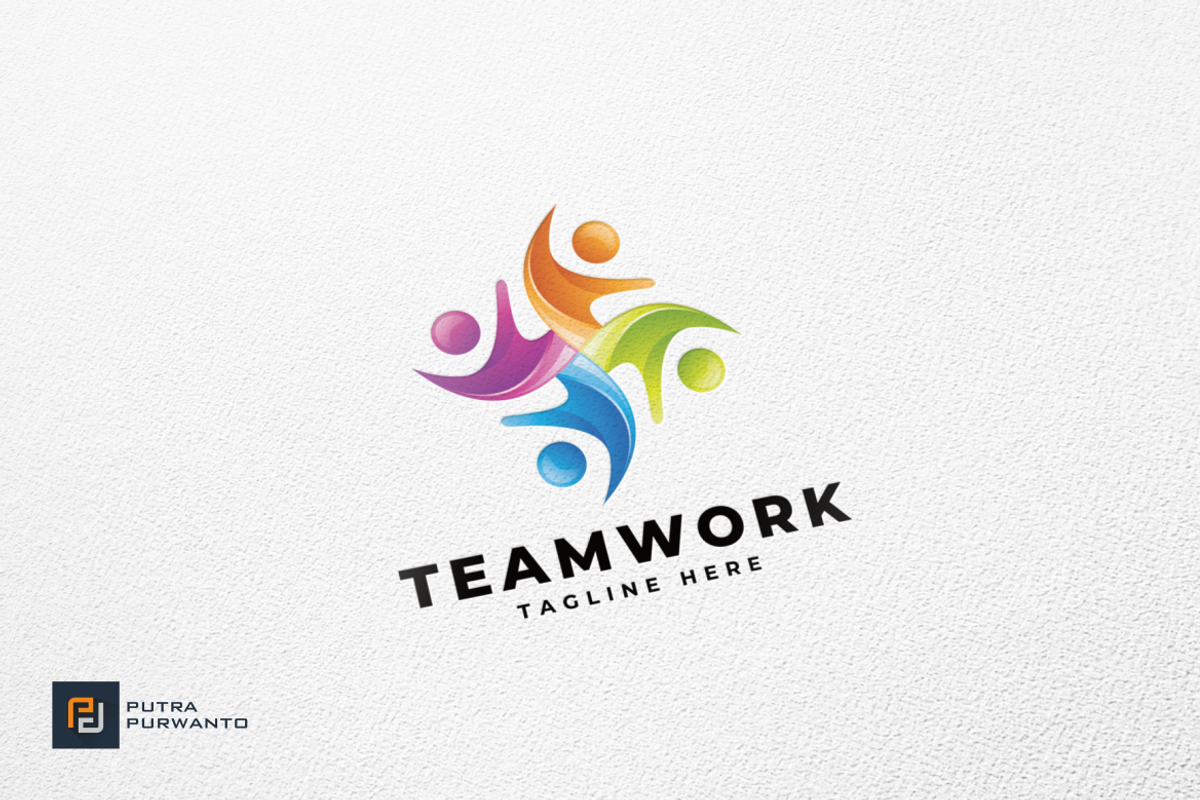 Teamwork - Logo Template, a Branding & Logo Template by putra_purwanto