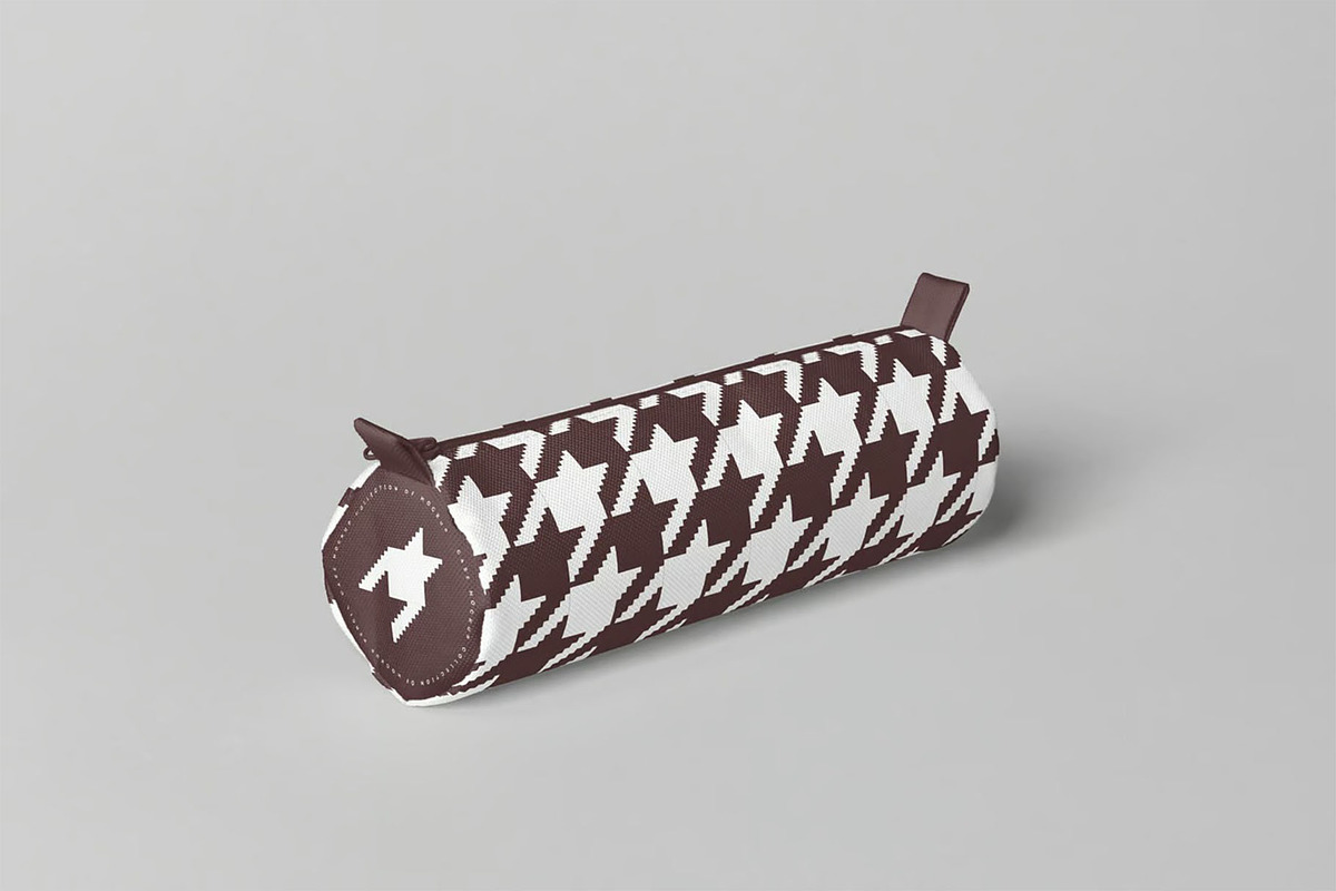 Pencil Case Mock-up, a Pens & Pencil Mockup by zippypixelstudio (Photo 3 of 7)