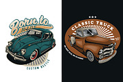 Classic Car Collection vol 5, a Transportation Illustration by The BolzStudio (Thumbnail 8 of 11)