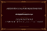 Carlingthon, a Script Font by Vintage Division (Thumbnail 11 of 16)