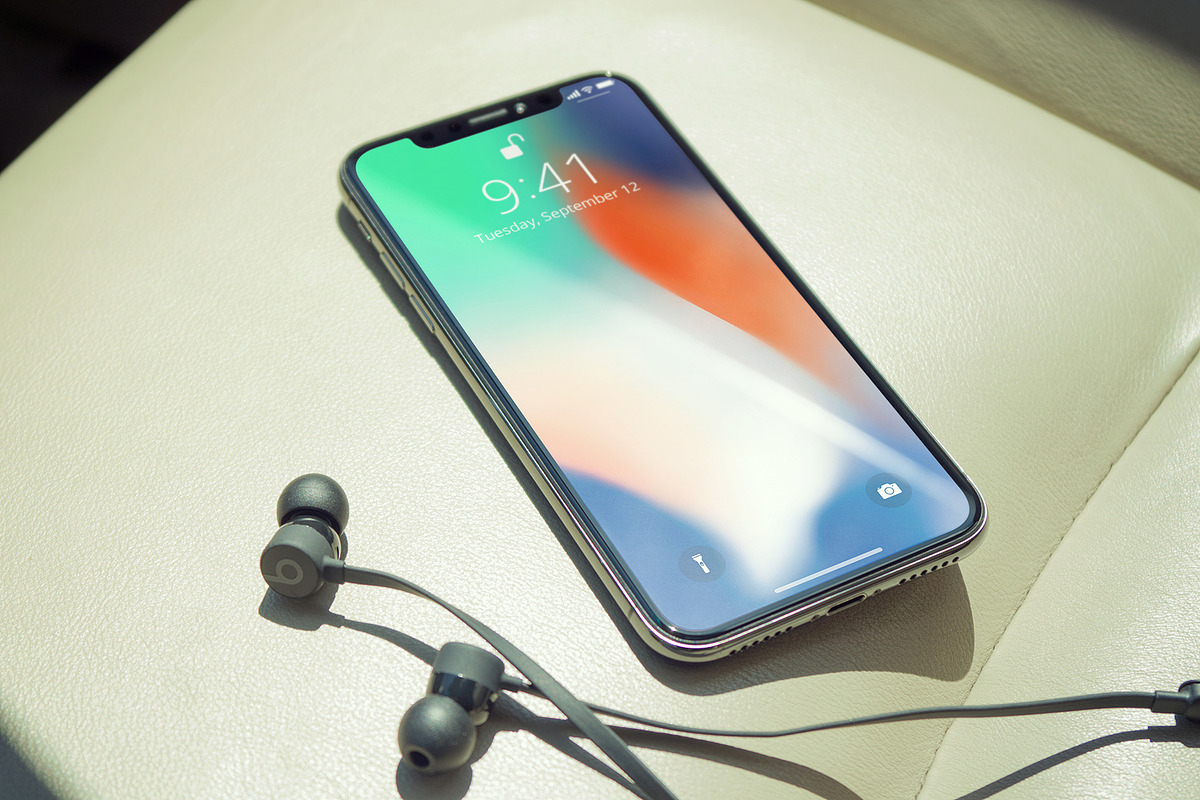iPhone X Mockup v2, an iPhone Mockup by 2dsight (Photo 3 of 5)