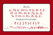 Lovely Christmas is script font, a Script Font by Brown Cupple (Thumbnail 12 of 12)