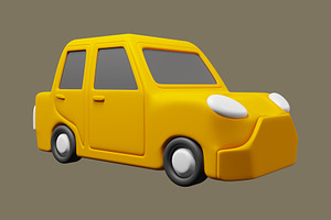 Transportation 3d Illustration