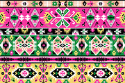 Collection Bright Aztec Patterns, a Pattern Graphic by tomuato (Thumbnail 2 of 4)