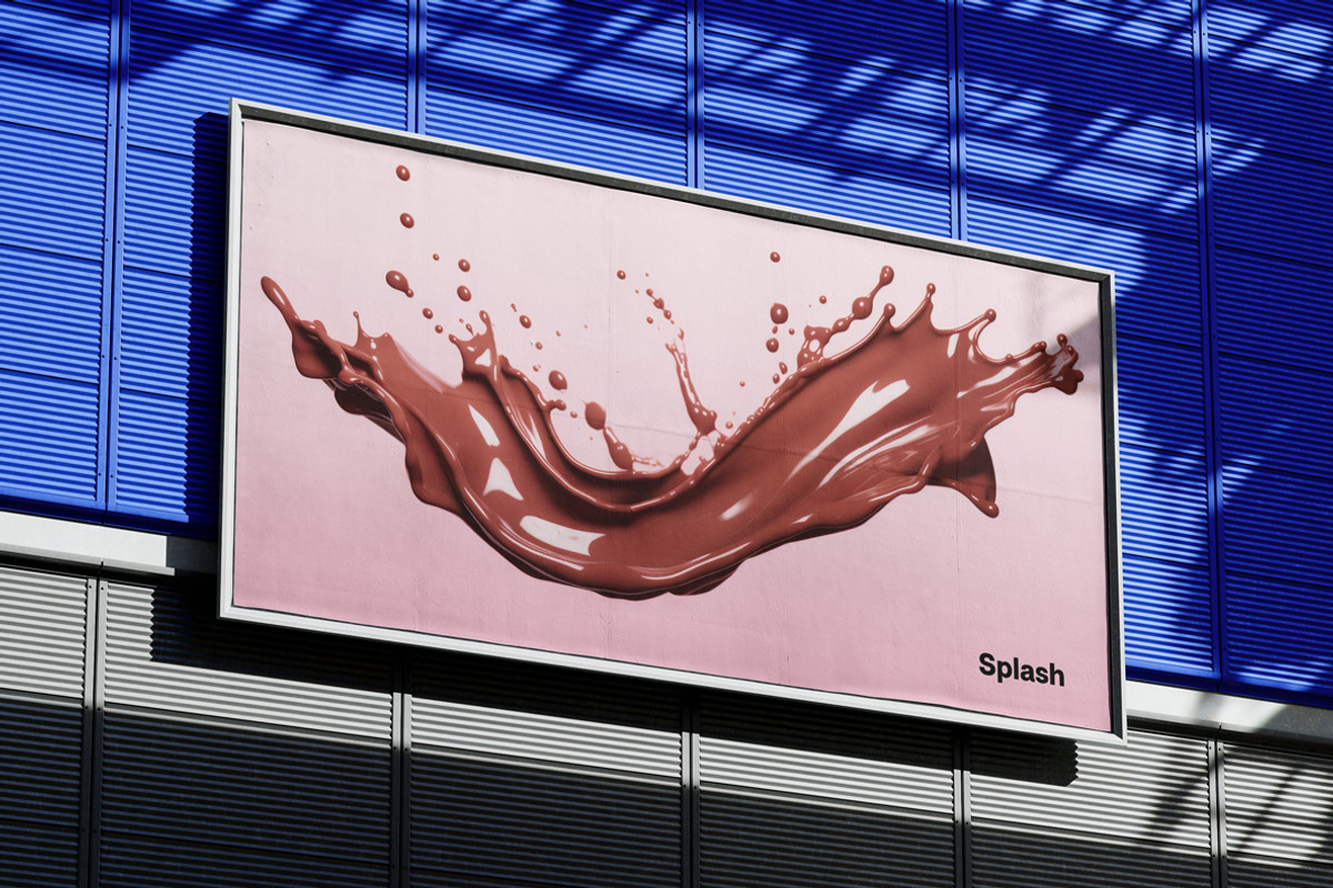Chocolate splash. 51 images, a Food Illustration by Handmadefont (Photo 12 of 12)