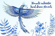 -50%!!! Birds and flowers, an Object Graphic by kizi (Thumbnail 2 of 6)