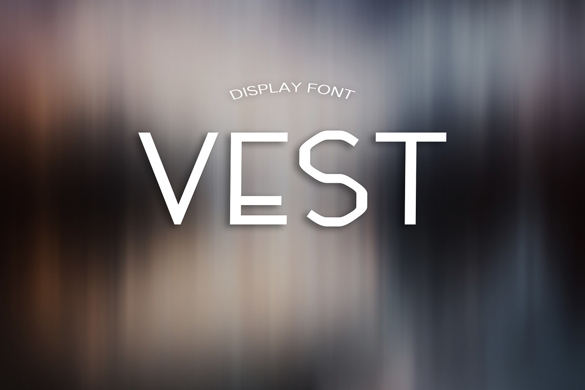 VEST font
