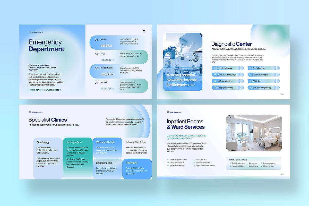 Medical Presentation Template, a Presentation Template by BrandPacks (Photo 3 of 6)