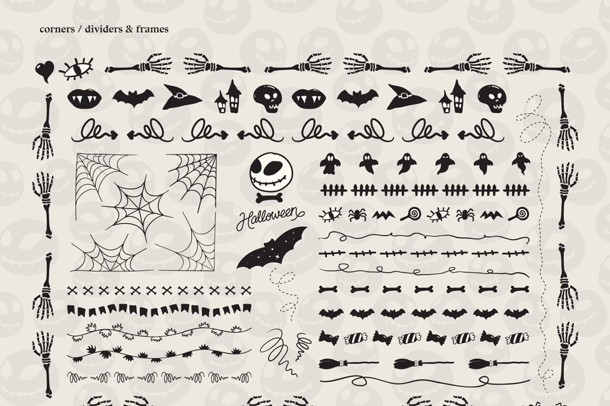300+ Halloween Vectors Like No Other, an Illustration by Souloff (Photo 15 of 16)