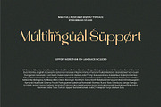 Nightfall Westlight, a Sans Serif Font by Godbless Studio (Thumbnail 15 of 15)