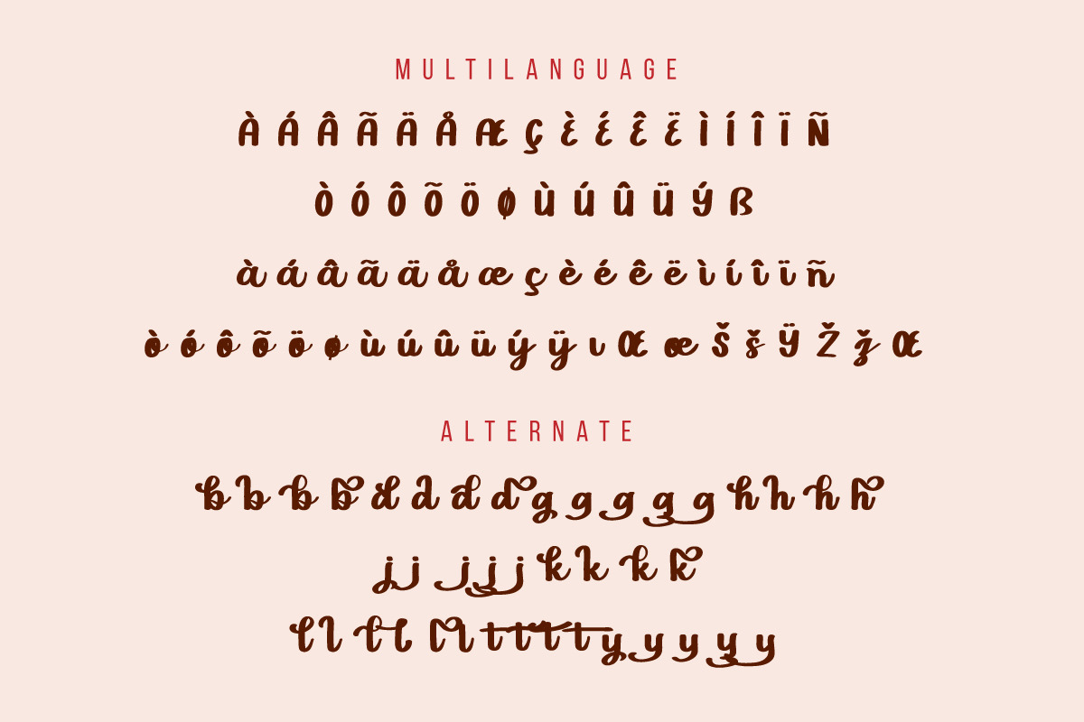 After Butler, a Script Font by Wangsinawang Studio (Photo 12 of 13)