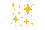 Stars Vector Icon, an Icon by Pexelpy (Thumbnail 2 of 2)