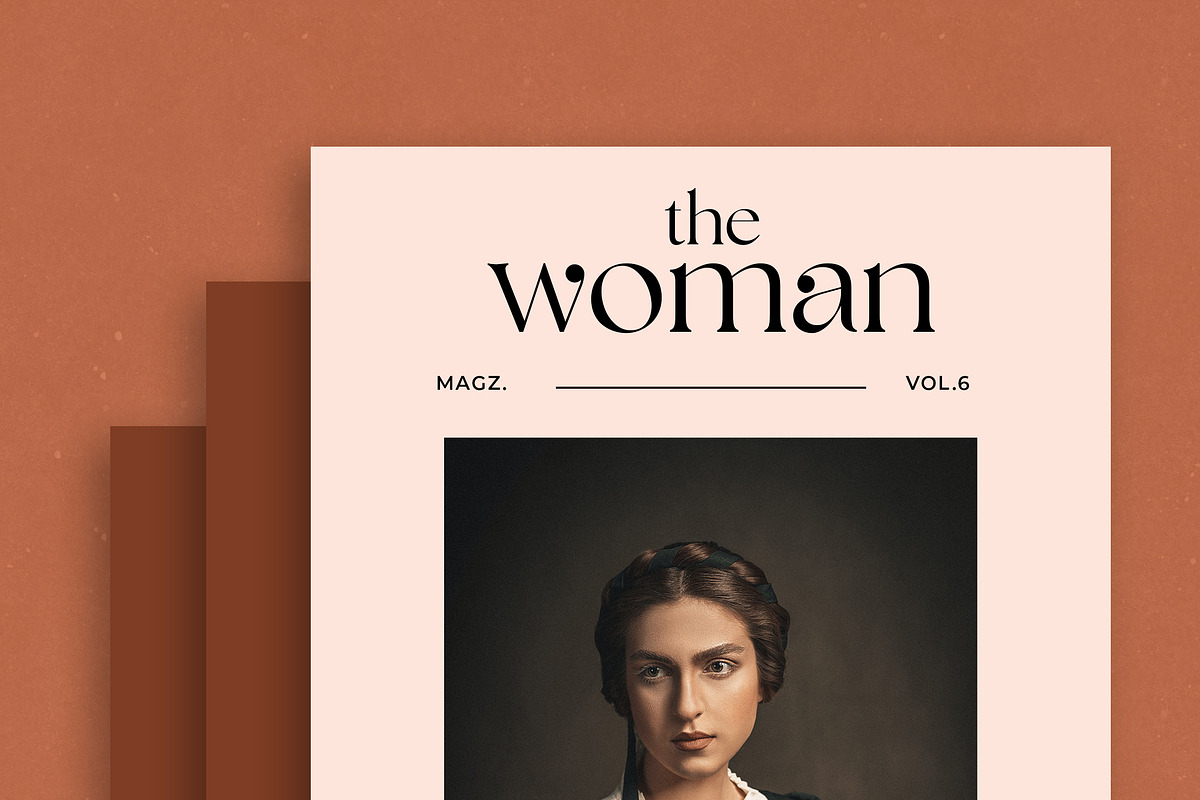 Polluxie Feminine Serif Font, a Serif Font by UICreative (Photo 2 of 12)