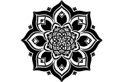 Floral Mandala Bundle, a Decorative Illustration by Designer_Momina (Thumbnail 2 of 20)