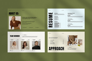 Zara Portfolio Template