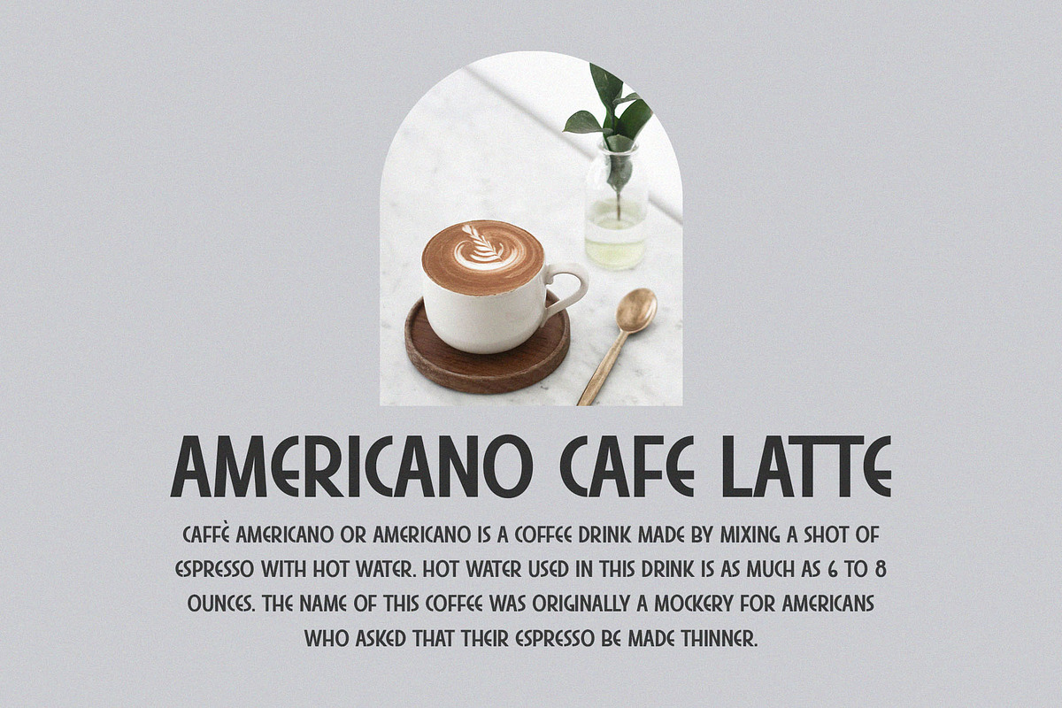 Jumping - Modern Display Sans Serif, a Sans Serif Font by Typeformers (Photo 3 of 5)