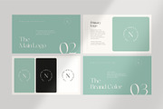 The Identity Guideline, a Presentation Template by Lunaria (Thumbnail 5 of 7)