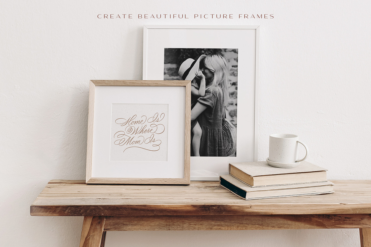 Happy Mother's Day Lettering, an Object Graphic by Type and Graphics Studio (Photo 3 of 13)