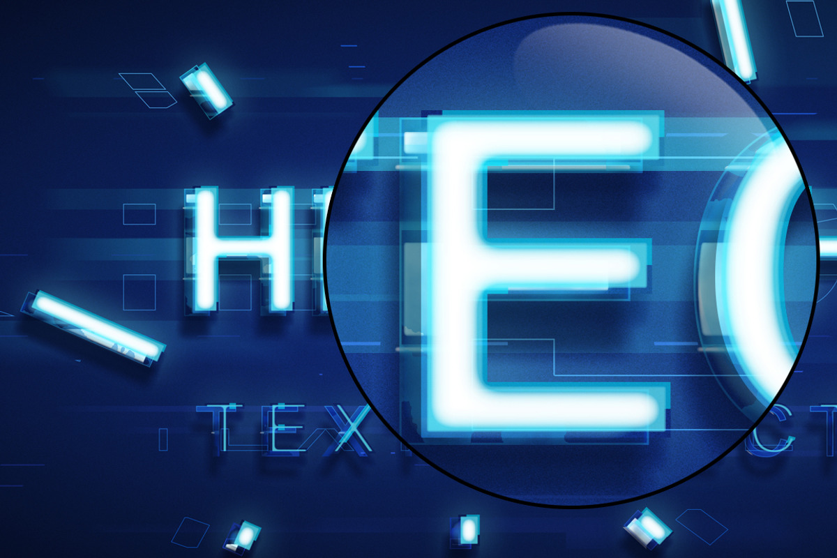Glitch Text Effect, a Layer Style Add-On by Evlogiev Studio (Photo 5 of 11)