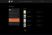 Barber Shop & eCommerce UI Template, an UI Kit Template by ReformedTech (Thumbnail 19 of 26)