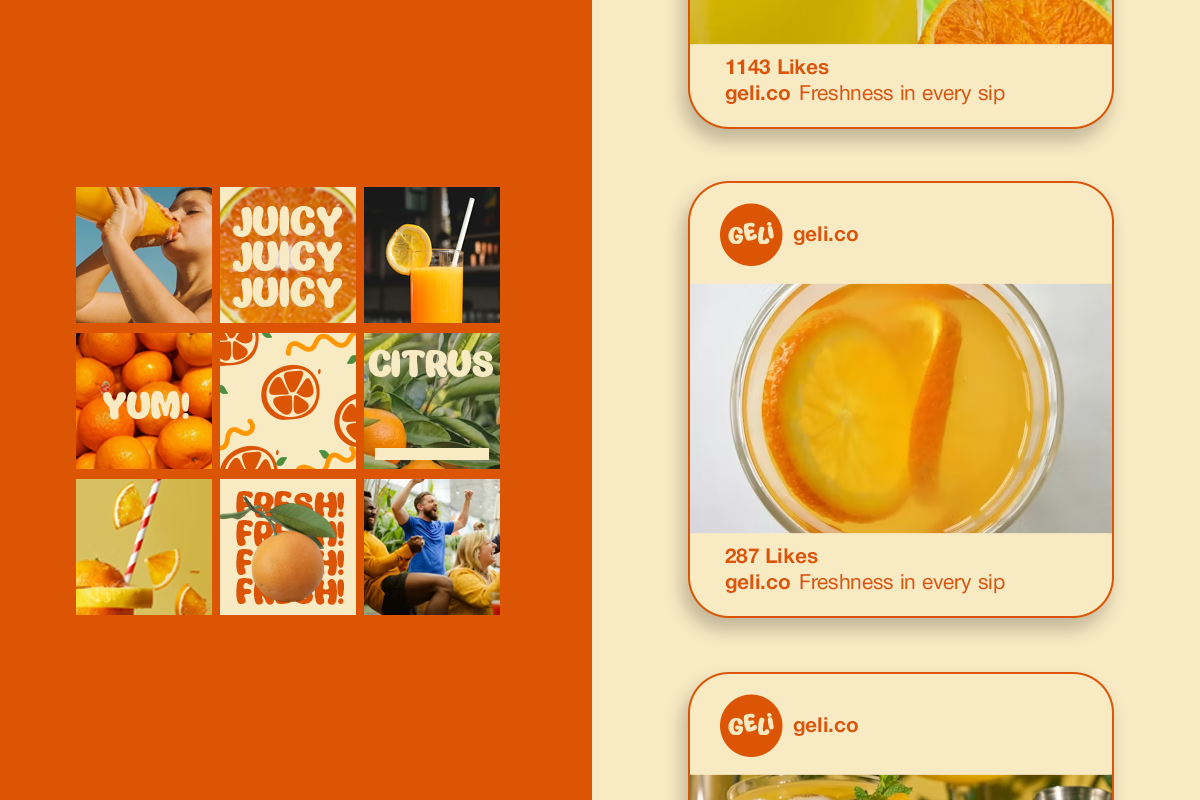 Bobba Boots - Juicy Bold Font, a Sans Serif Font by Pandeka Studio (Photo 7 of 9)