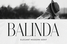 Balinda - Elegant Modern Serif Font