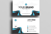 Business Card Template, a Business Card Template by MightyDesign (Thumbnail 3 of 6)