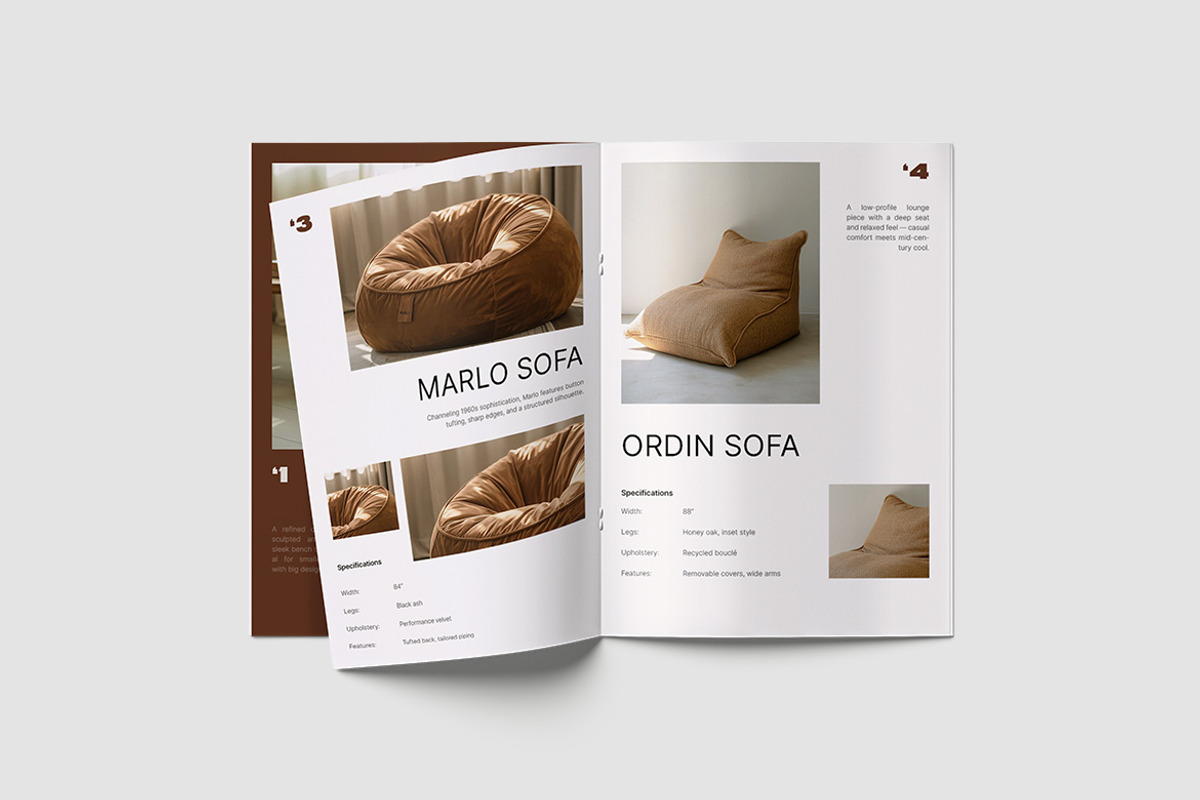 Project Property Look Book Template, a Brochure Template by TMint Play (Photo 7 of 8)