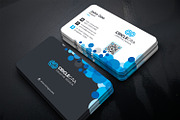 Modern Business Card, a Business Card Template by GenerousArt (Thumbnail 1 of 5)