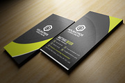 Creative Business Card, a Business Card Template by Marvel (Thumbnail 2 of 3)