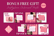 Luxe Editorial Instagram templates, a Social Media Template by Faytemplates (Thumbnail 5 of 10)