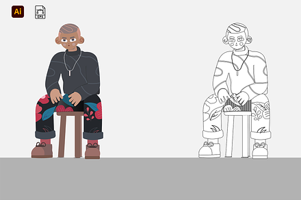 HQ vector graphics combo pack