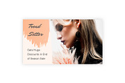 21 Social Media Banners Psd (V-1), a Social Media Template by themelove (Thumbnail 5 of 11)