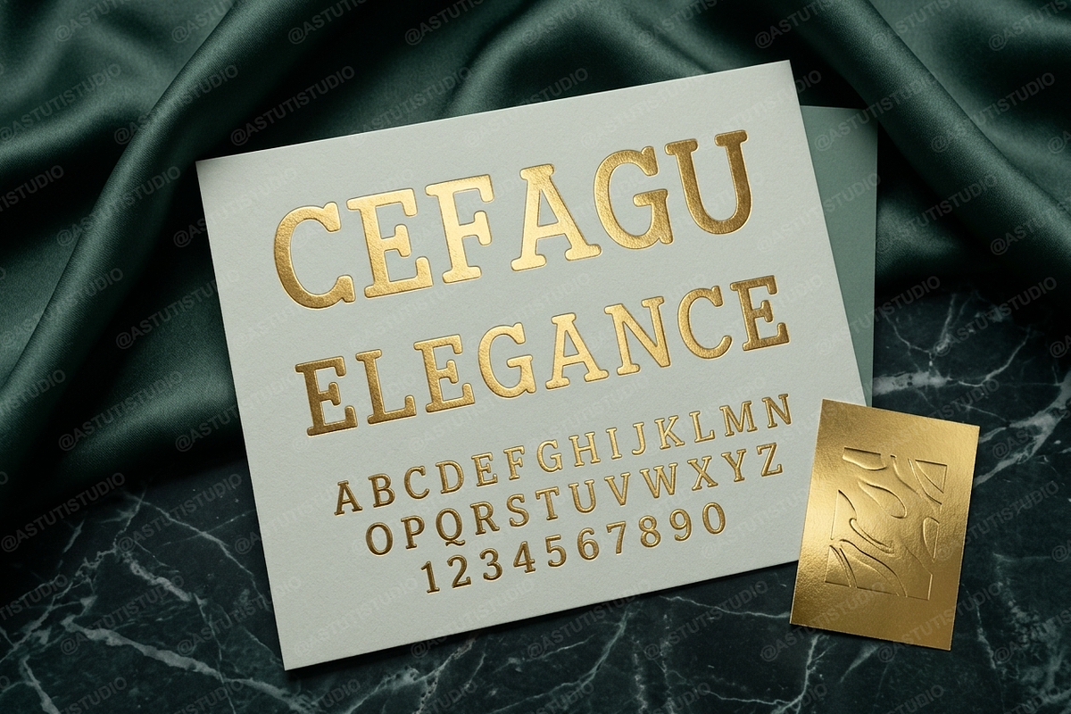 Cefagu | Modern Luxury Serif, a Serif Font by Astuti Studio (Photo 19 of 25)