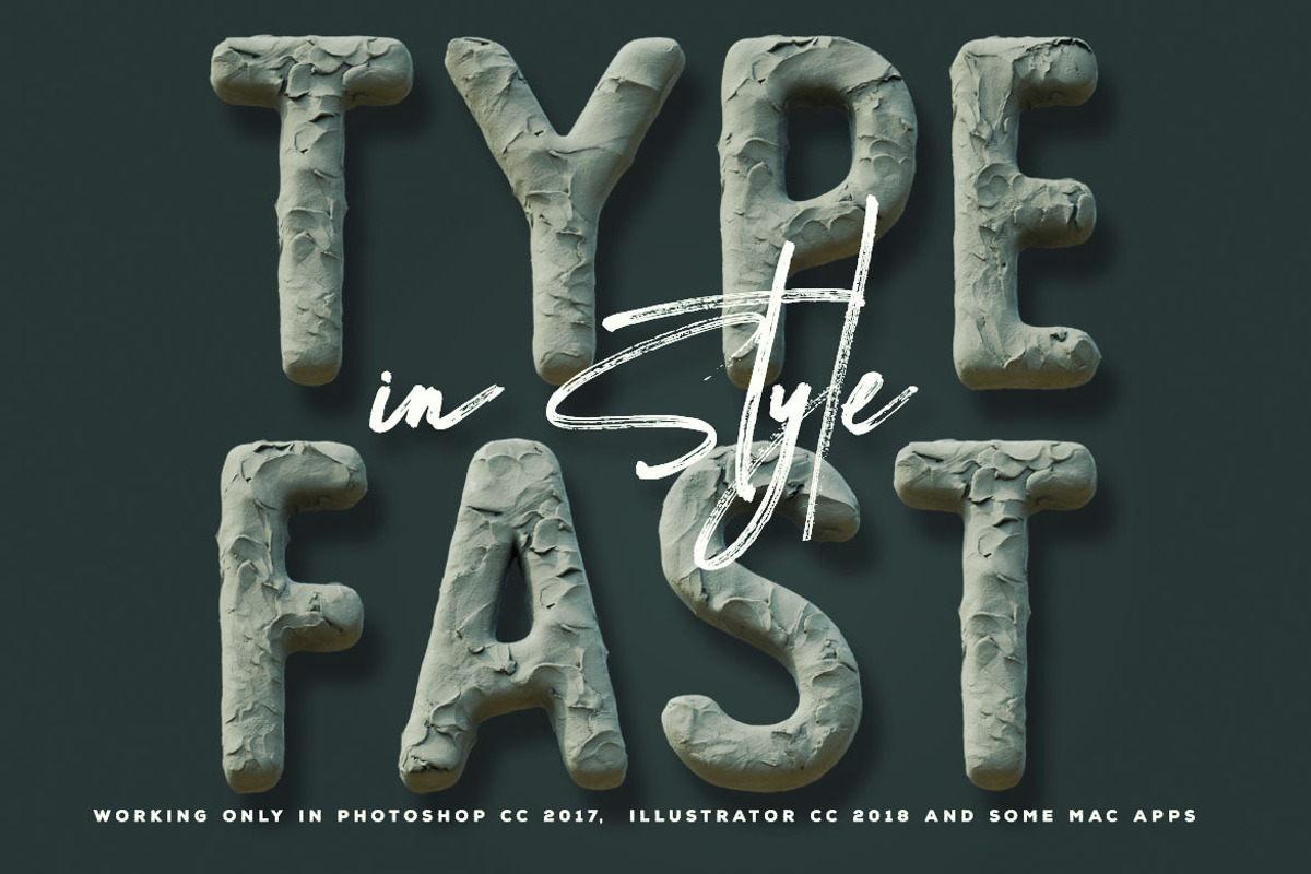 Clay 3 - Color Font, a Symbol Font by Deeezy (Photo 4 of 4)