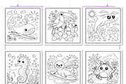 Bold Easy Cozy Hawaii Cute Coloring, an Animal Illustration by Ink Gallery (Thumbnail 2 of 4)