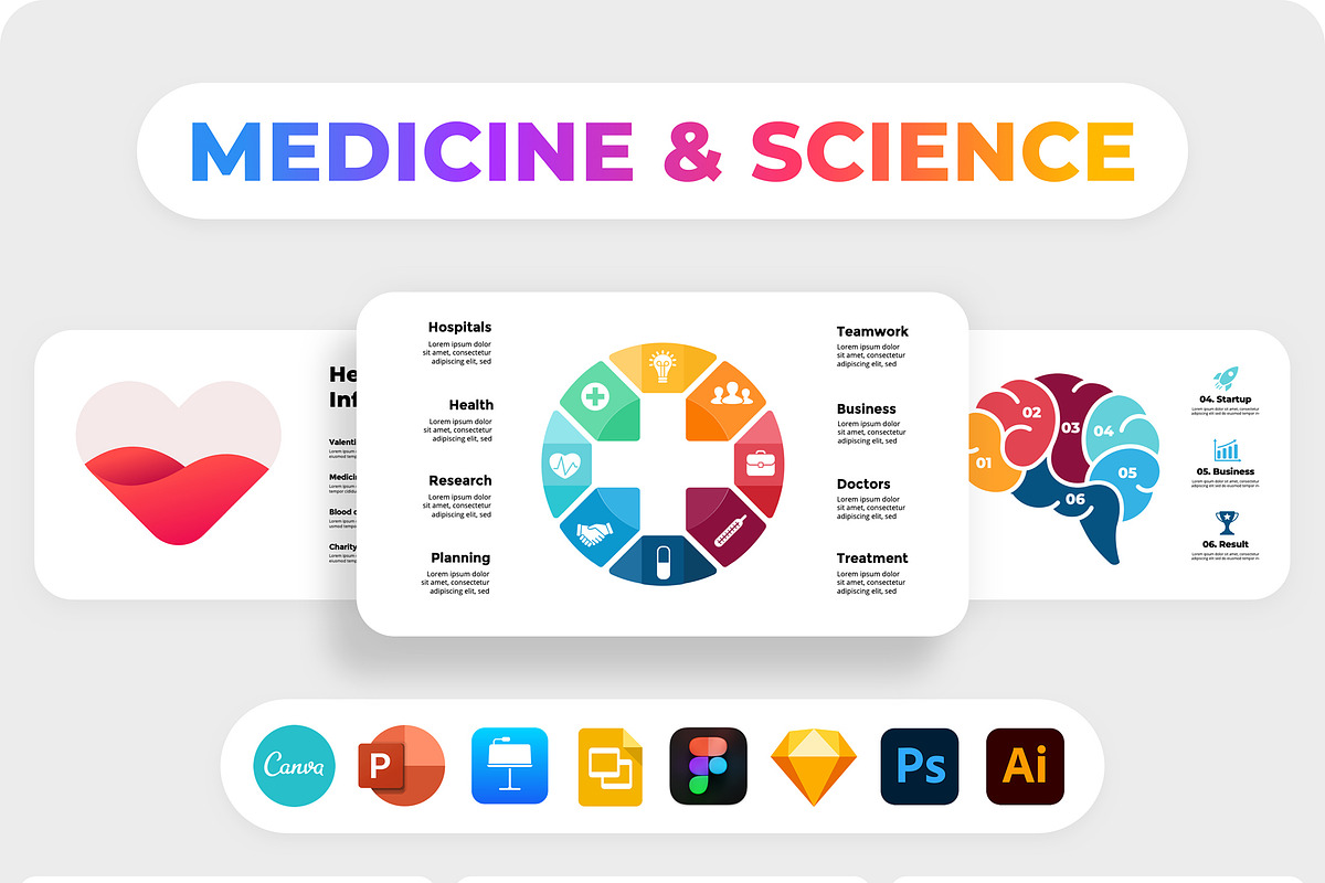 The Biggest Infographics Bundle!, a Presentation Template by Wowly Design (Photo 15 of 37)