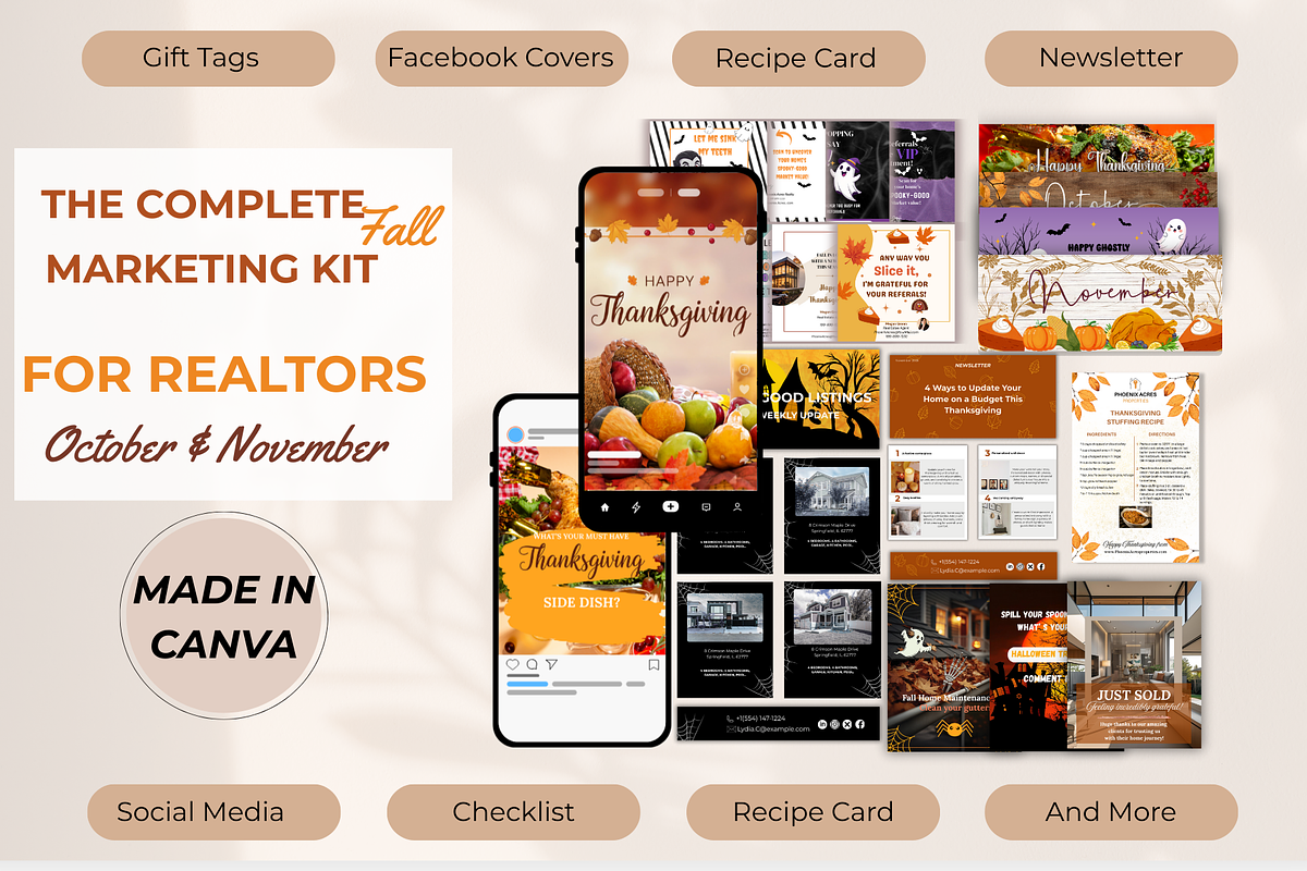 Realtor Marketing Kit Bundle