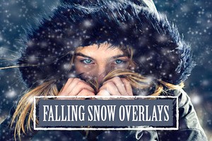 Snow Overlays,Falling Snow