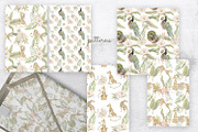 Exotic. watercolor set, an Illustration by Love Watercolor Store (Thumbnail 10 of 11)