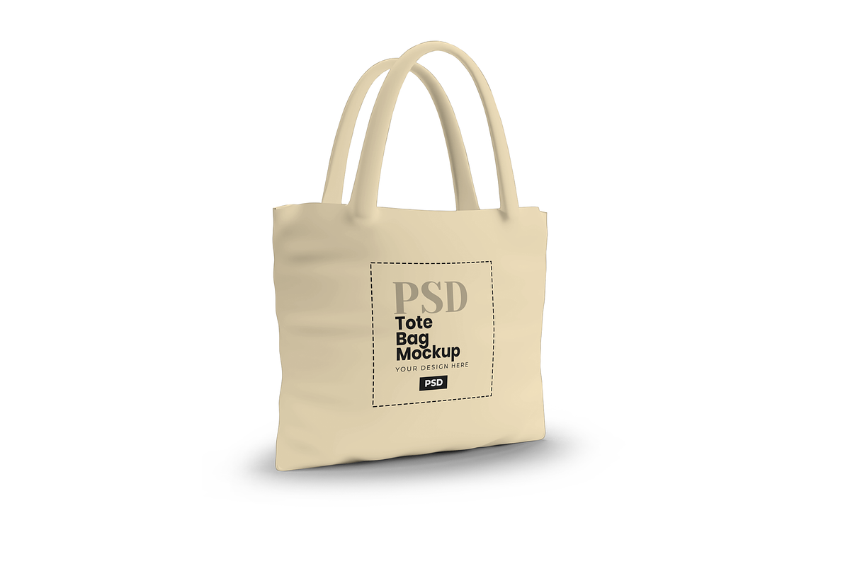 Tote Bag Mockup, a Product Mockup by DigitAuras (Photo 2 of 3)